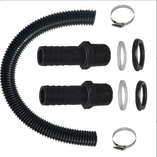 25mm water butt - water, connector