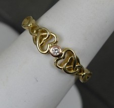 CLOGAU 9 Carat Gold and