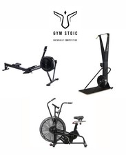 Gym stoic assault bike - stoic,