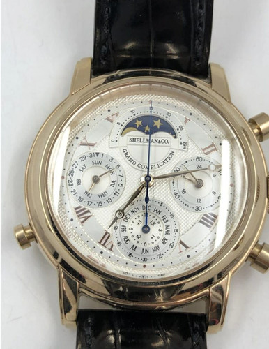 Shellman grand complication - shellman,