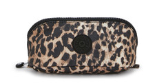 Kipling MIRKO S Small Toiletry Bag - Wild Leopard RRP £29