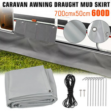 Caravan Awning Mud Draught