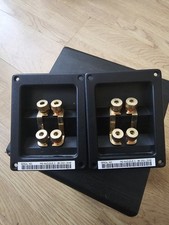 Tdl Nucleus 2 speaker connectors with crossovers