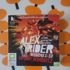 Alex Rider: Missions One - Ten by Anthony Horowitz (Audio CD MP3) unabridged 10