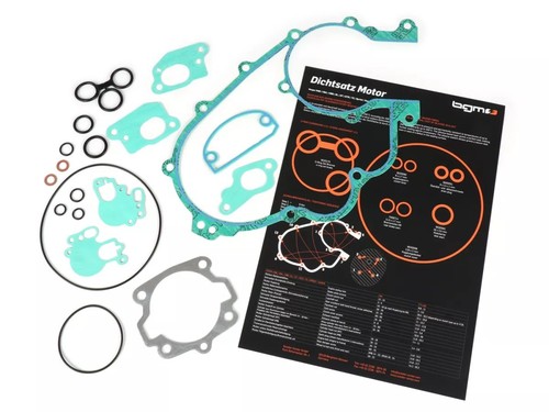 Bgm pro engine gasket set - gasket,
