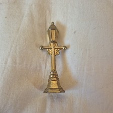 street lamp brass ornament