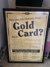 Ford Sign, Genuine Ford Parts, Old Sign, Garage Sign, Vintage man cave