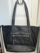 Marks&Spencer black leather