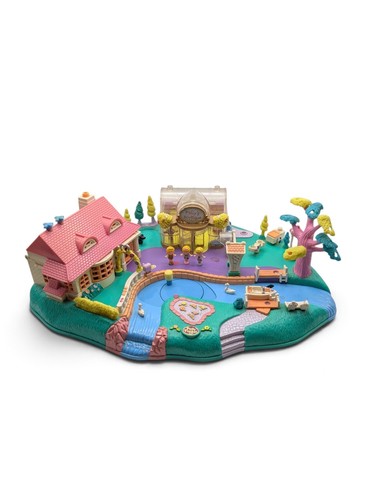 Vintage bluebird polly pocket - vintage,