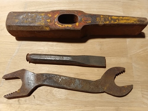 Railway tools - (eastern),