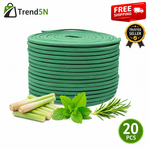 Citronella incense coil set - citronella,