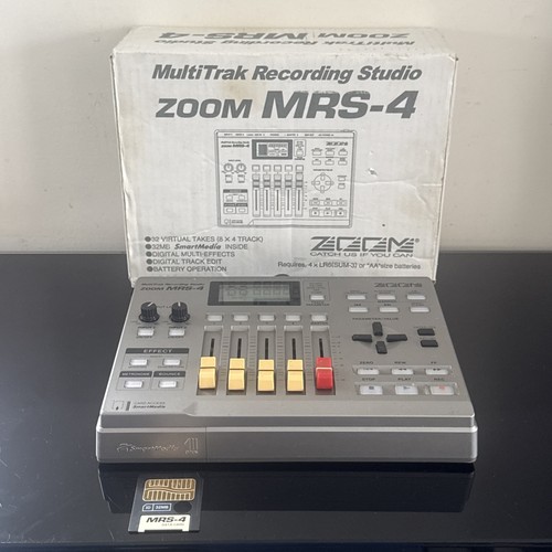 Zoom mrs multi - zoom, mrs-4