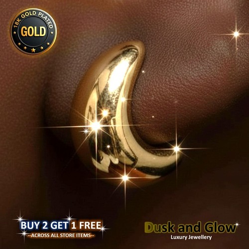 Womens gold hoop earrings - uk,