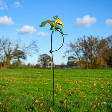 Metal Dragon Garden Lawn Spike