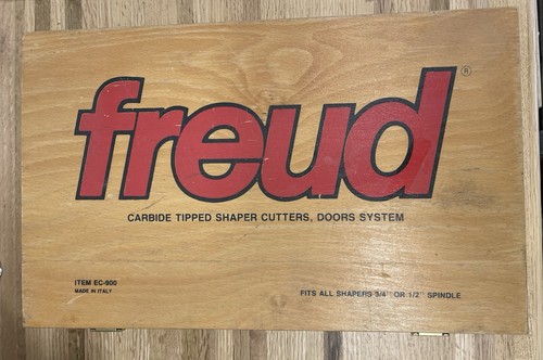 Used freud 900 carbide - freud, ec-900