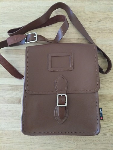 Yoshi leather crossbody - crossbody, bag