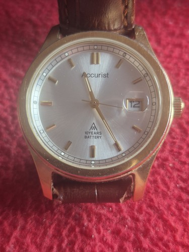 Vintage mens accurist quartz - vintage,