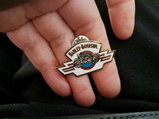 Harley  Davidson  Motor Bike Badge