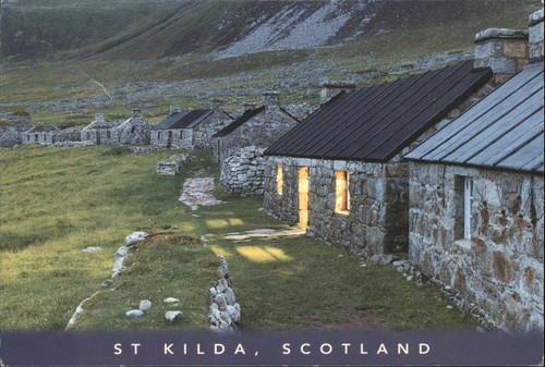 Kilda scotland the - st, village