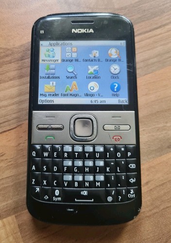 Nokia black silver - silver,