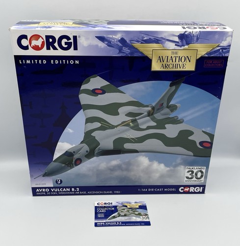 Corgi aviation aa31209 - aviation, avro