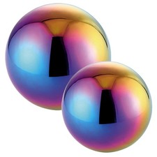 2pcs Stainless Steel Ball