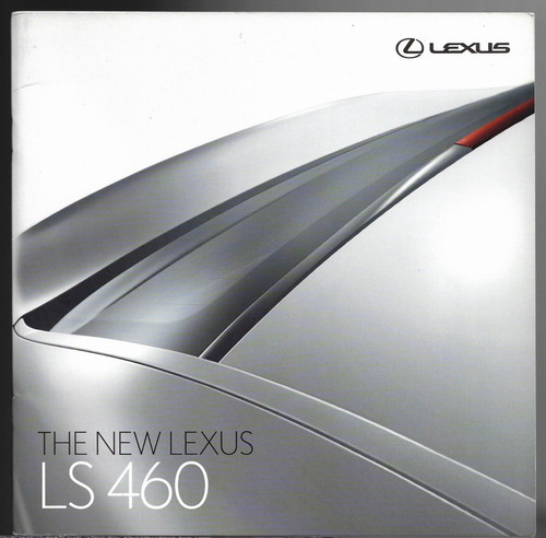 Lexus 460 2006 2009 - ls, uk