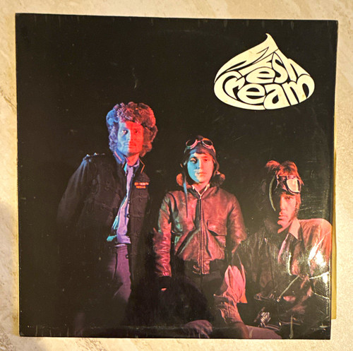 Cream fresh - fresh, lp