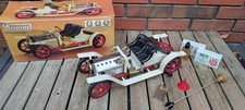 Mamod Early Steam Roadster Car  {6 spoke wheels} full starter kit
