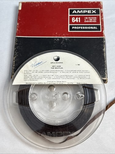 The beatles hey jude reel - beatles,