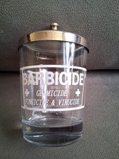 Small 8cm glass salon - glass,