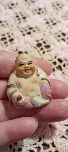 Vintage miniature buddha - vintage,