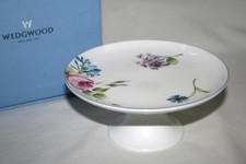 Wedgwood Ophelia Bone China Floral Compote in Box #2982