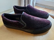 ASOS Claret Black/Purple