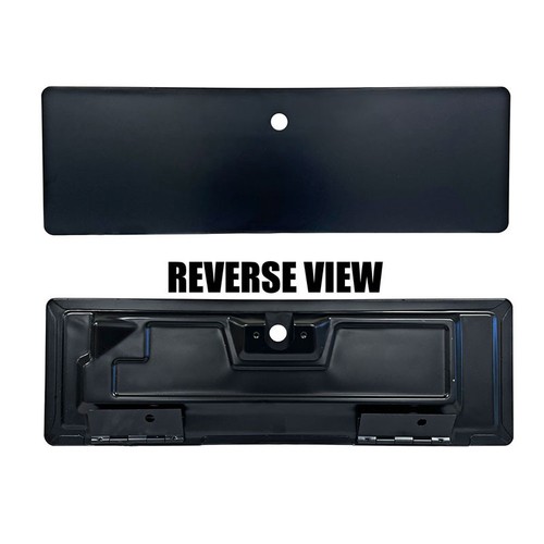 Black glove box door hinges - glove,