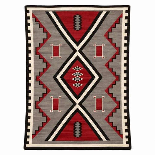 Southwestern navajo ganado rug - navajo,