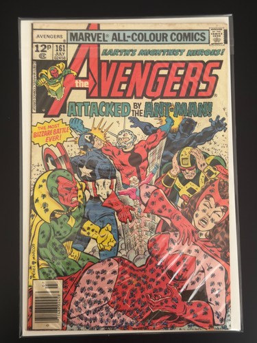 The avengers vol comic book - avengers,