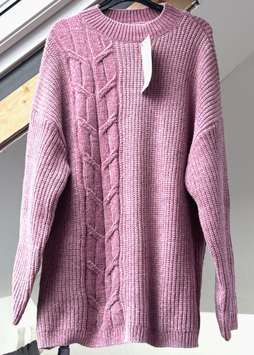 Ladies soft chenille - chenille, part