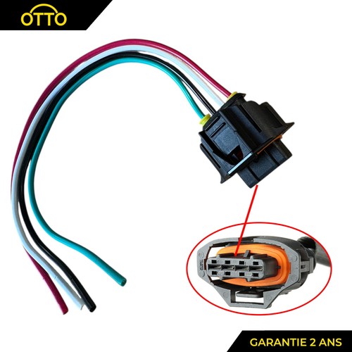 Pressure sensor connector for - pressure,