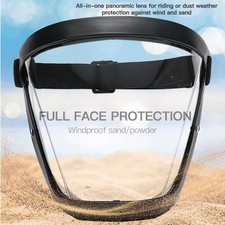 Safety Work Full Face Gas Mask For Paint Spray Chemical Respirator With Goggles