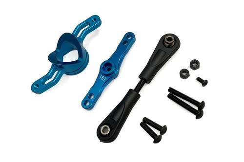 Madmax cnc push pull steering - madmax,