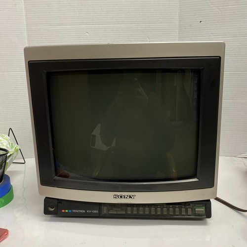Vtg 1985 sony trinitron - vtg,