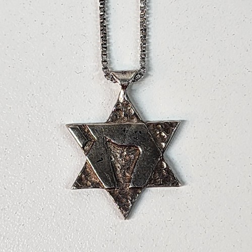 Vintage star david with - star,