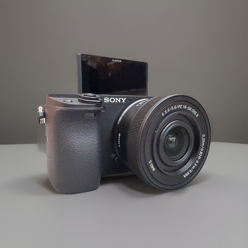 Sony alpha a6400 2mp - alpha,