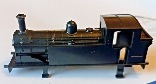 Hornby unpainted loco body - hornby,