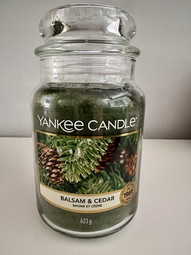 Yankee candle festive balsam - balsam, &