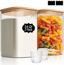 ComSaf 3.4L Glass Food Storage