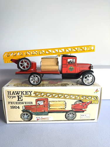Boxed kovap retro tinplate - kovap,