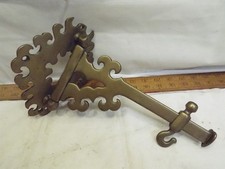 Heavy cast brass ornate - heavy,