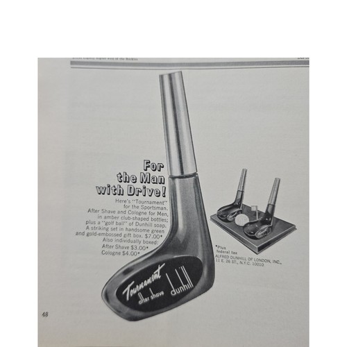 Vintage 1964 dunhill - 1964,